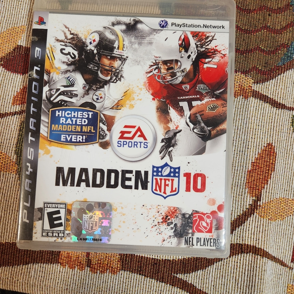PS 3 MADDEN 10